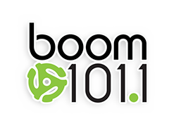 boom101.1 logo