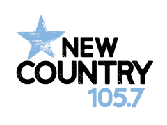 new country 105.7 logo